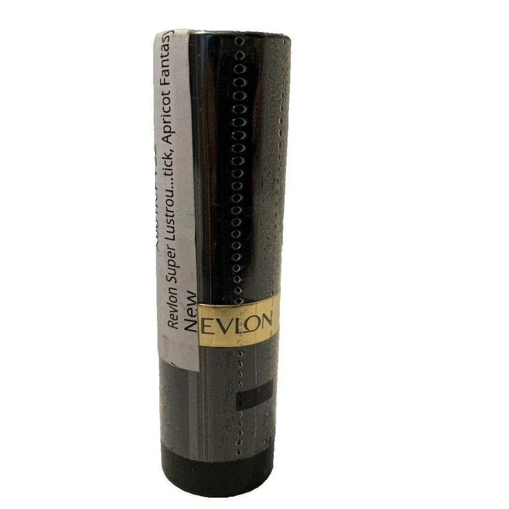 Revlon Super Lustrous Lipstick Pearl #120 Apricot Fantasy New/Sealed